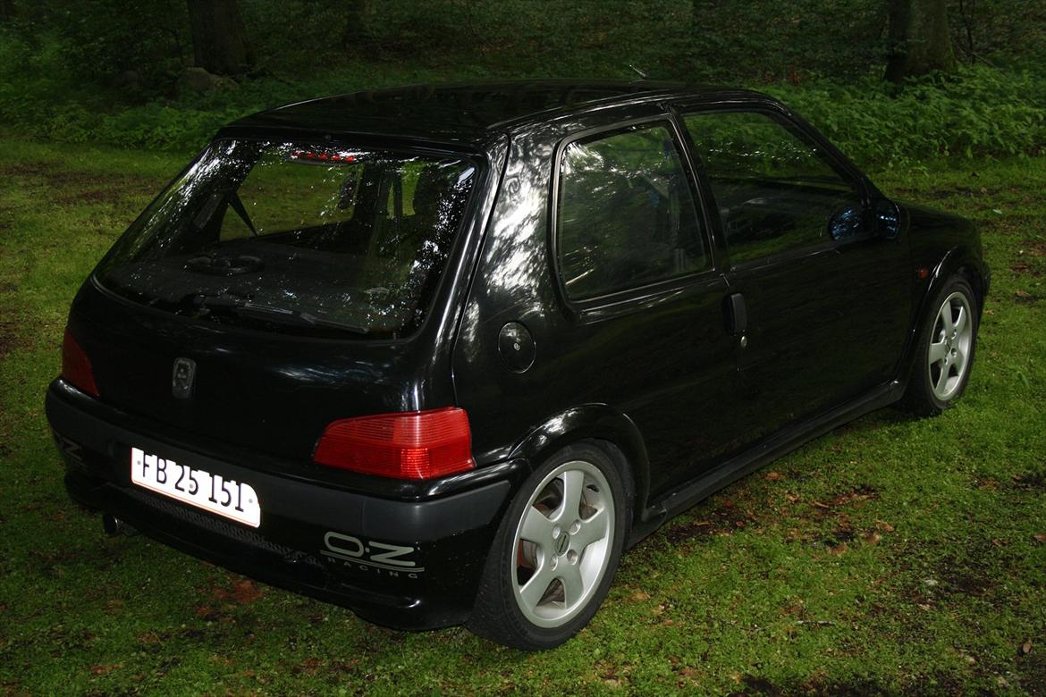 Peugeot 106 billede 11