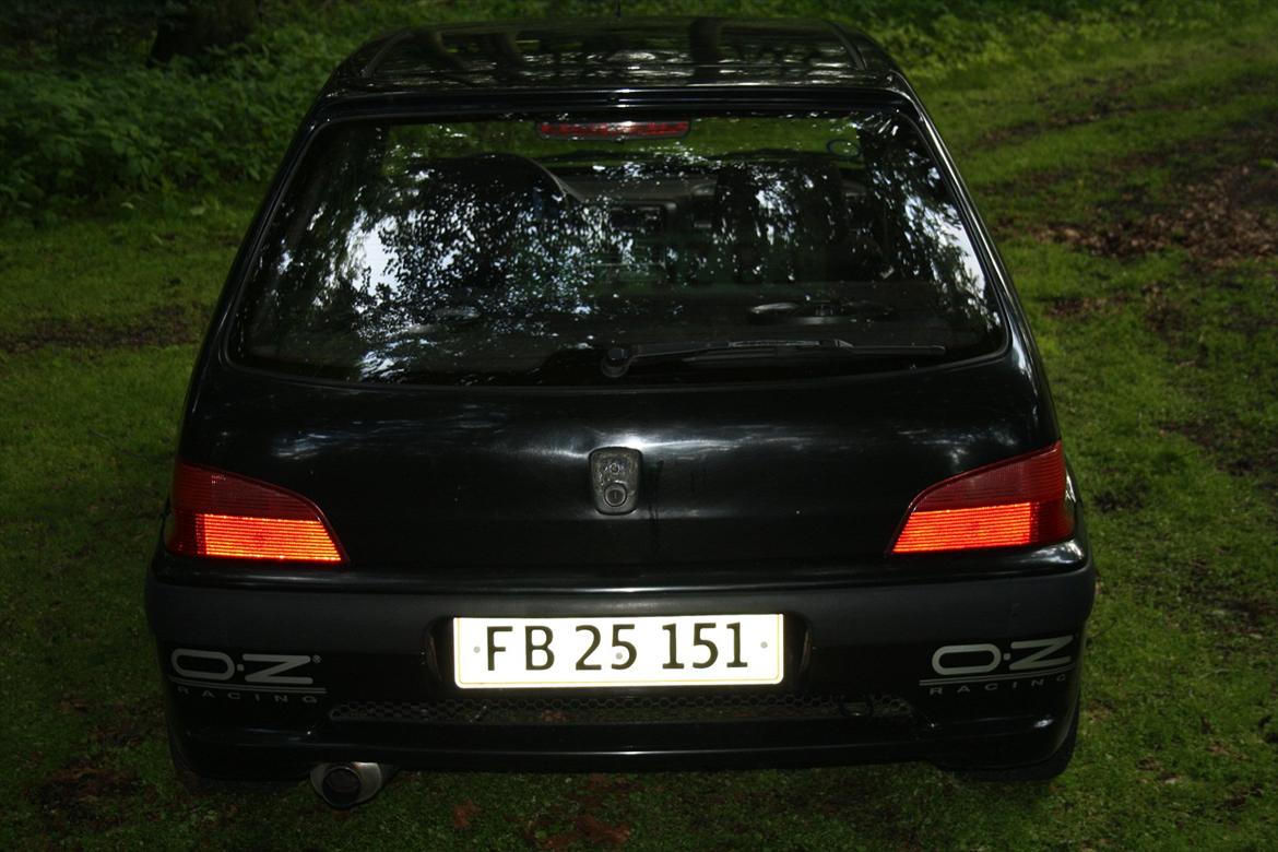 Peugeot 106 billede 12