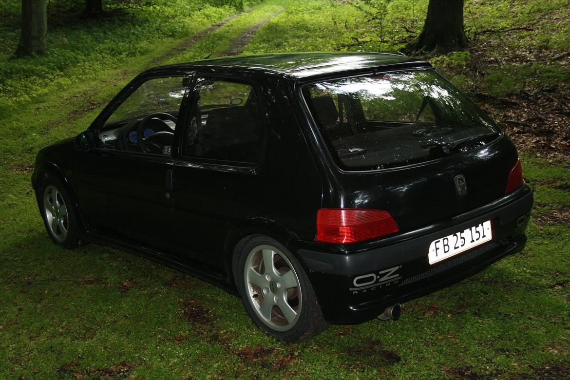 Peugeot 106 billede 13