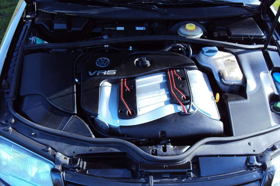 VW Passat 2,3 VR5 billede 10