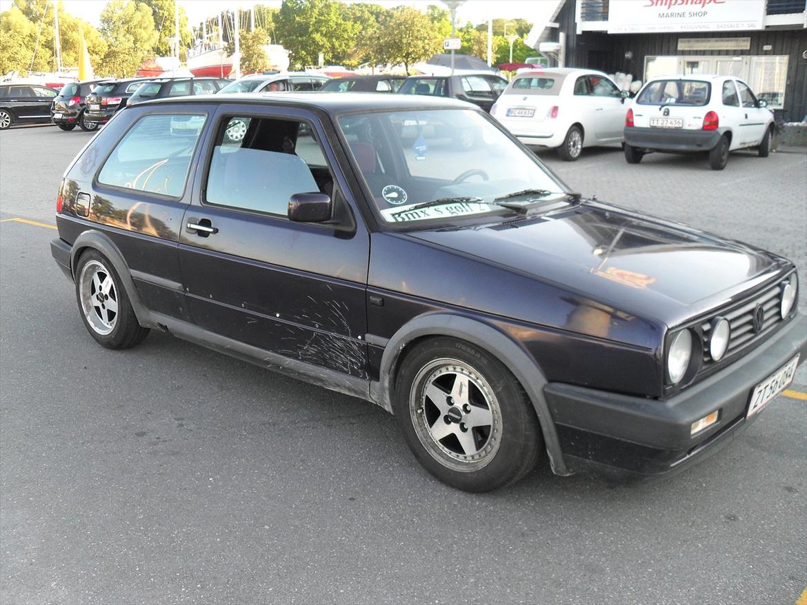 VW Golf 2 Fire And Ice SOLGT billede 8