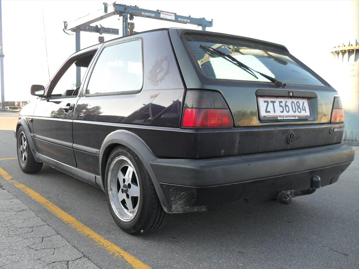 VW Golf 2 Fire And Ice SOLGT billede 10