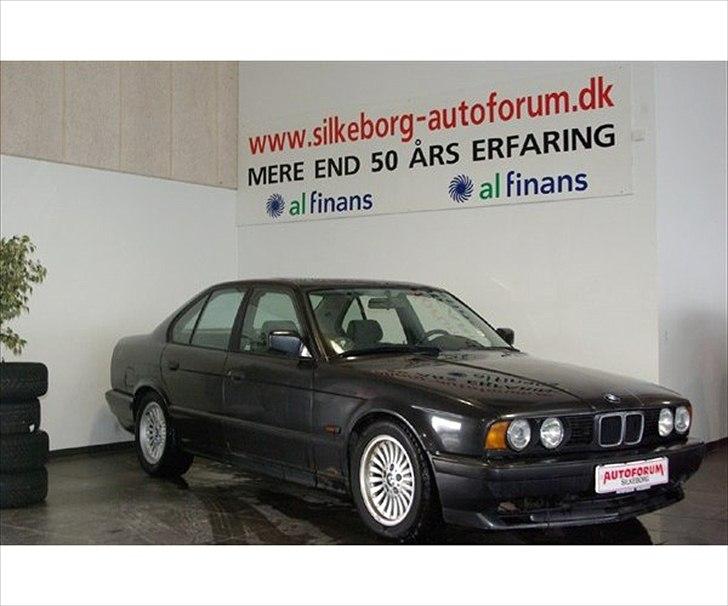 BMW E34 525 24v  - Da jeg købte den billede 6