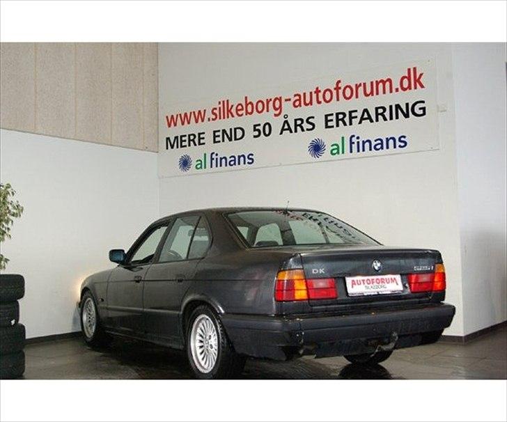 BMW E34 525 24v  - Da jeg købte den billede 7
