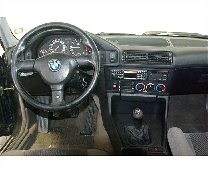 BMW E34 525 24v  - Da jeg købte den billede 8