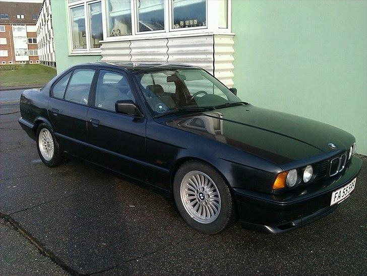 BMW E34 525 24v  - Da jeg købte den billede 9