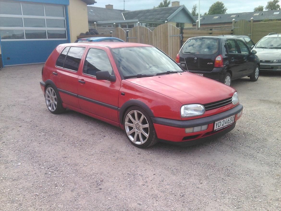 VW Golf III 1.8 CL     Byttet  billede 1