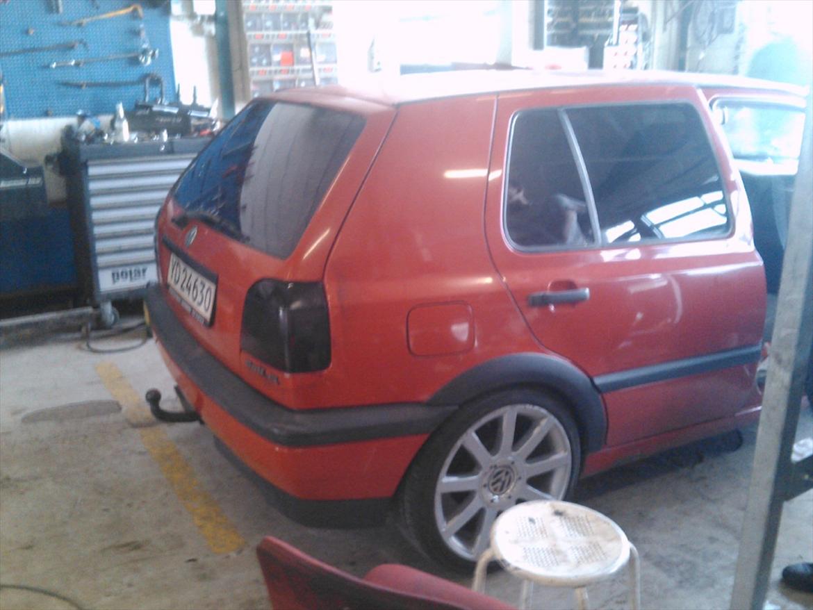 VW Golf III 1.8 CL     Byttet  billede 5