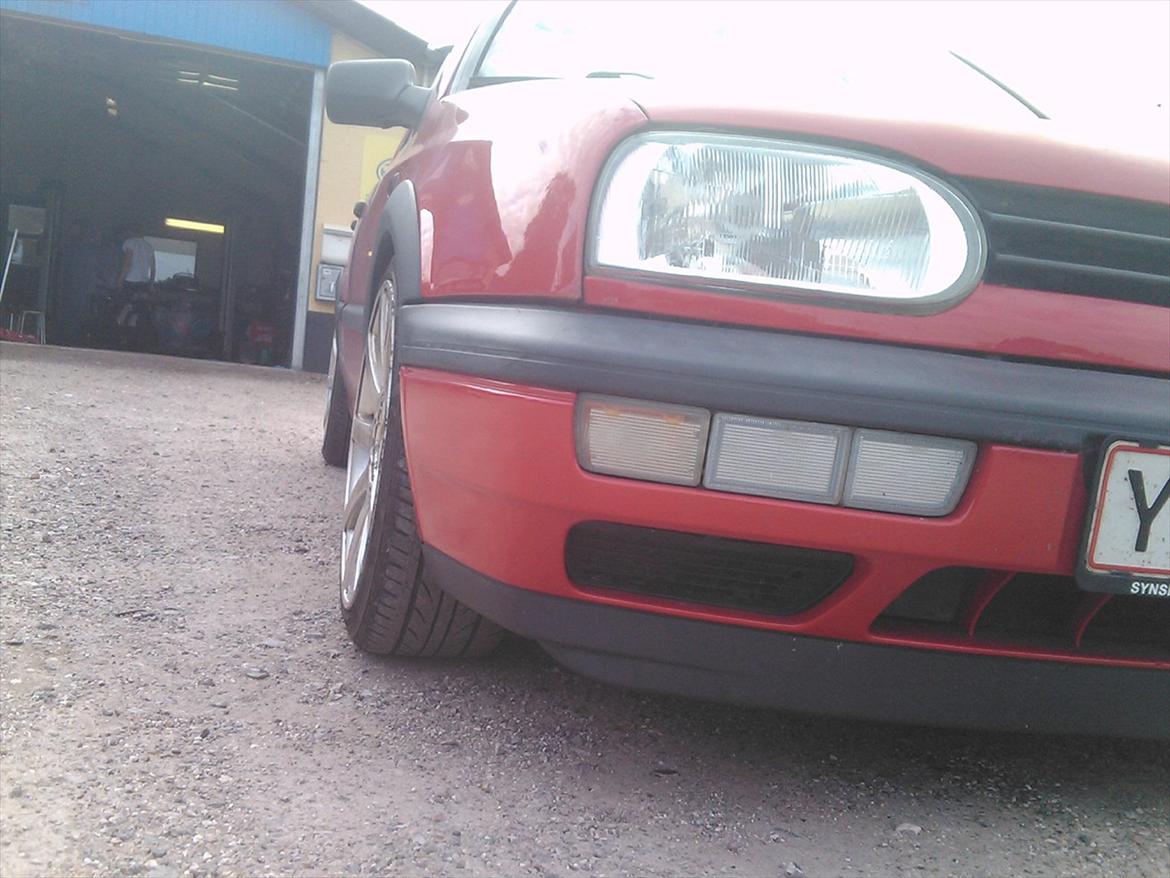 VW Golf III 1.8 CL     Byttet  billede 8