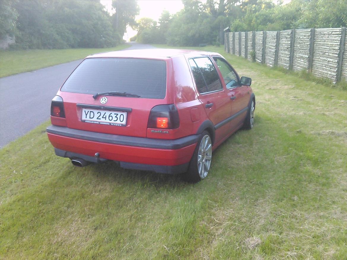 VW Golf III 1.8 CL     Byttet  billede 9