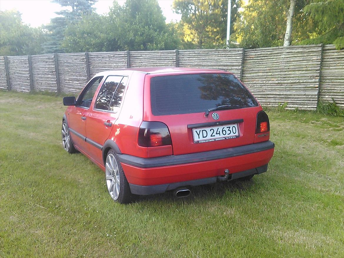 VW Golf III 1.8 CL     Byttet  billede 11