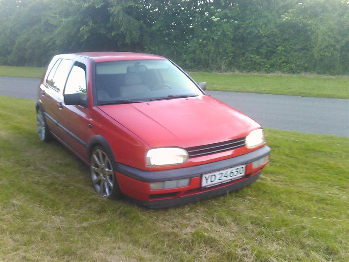 VW Golf III 1.8 CL     Byttet  billede 12