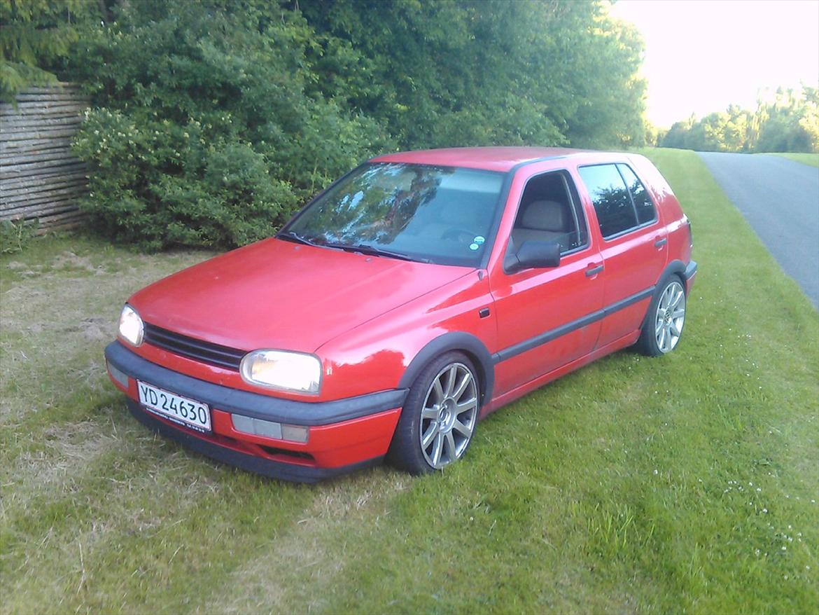 VW Golf III 1.8 CL     Byttet  billede 13
