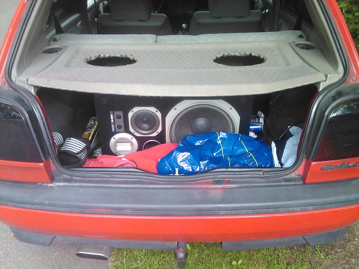 VW Golf III 1.8 CL     Byttet  billede 17