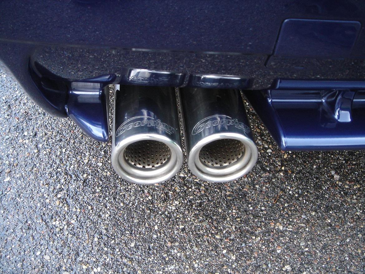 BMW 323i - Scorpion sportspotte billede 7