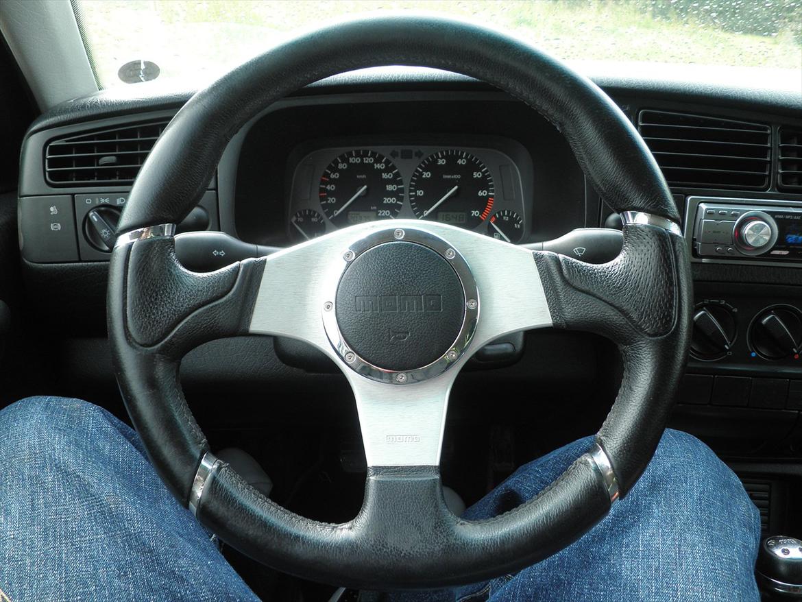 VW Golf 3 CL - det nye rat :) billede 17