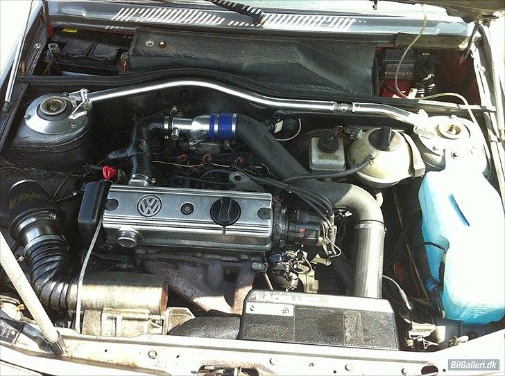 VW Polo G40    SOLGT!!!! billede 8