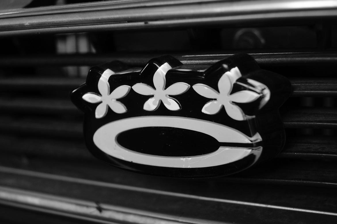 Toyota Corolla KE30 - Corolla logoet i grillen billede 3