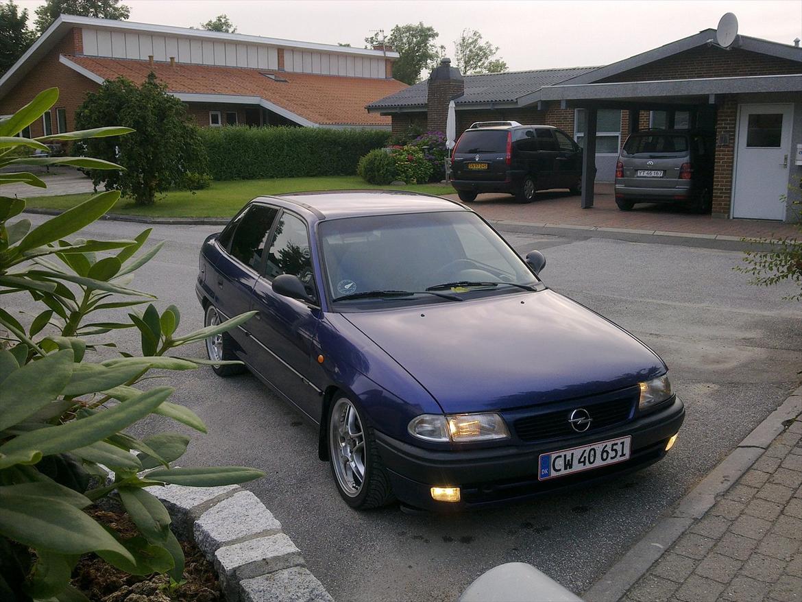 Opel astra 1,6,16v billede 4