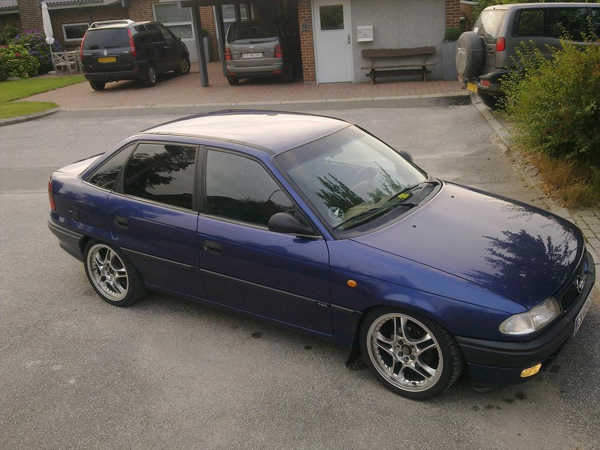 Opel astra 1,6,16v billede 5