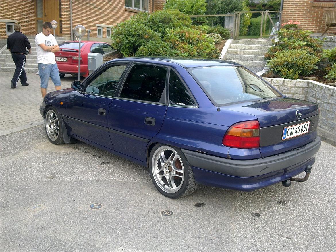 Opel astra 1,6,16v billede 6