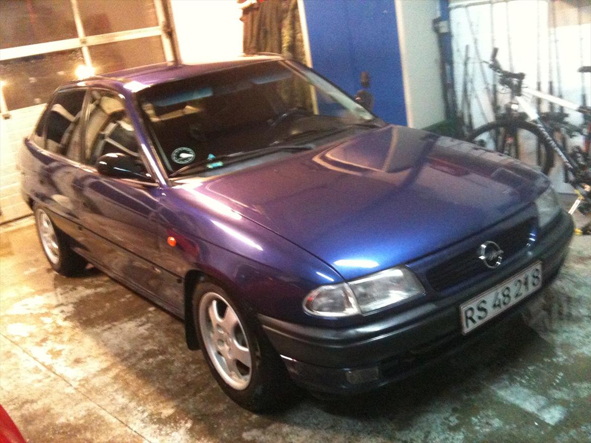 Opel astra 1,6,16v billede 7