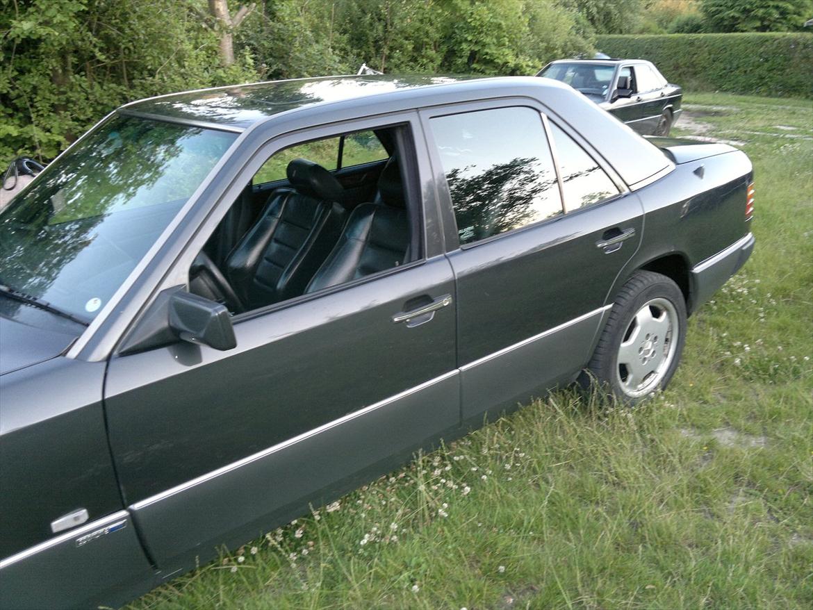 Mercedes Benz 300E-24V Sportline billede 11