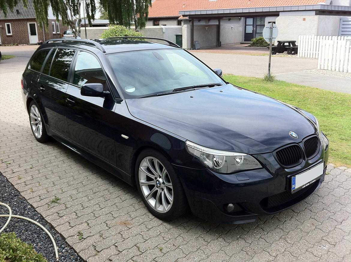 BMW 535d E61 Touring Steptr, 272HK  billede 4