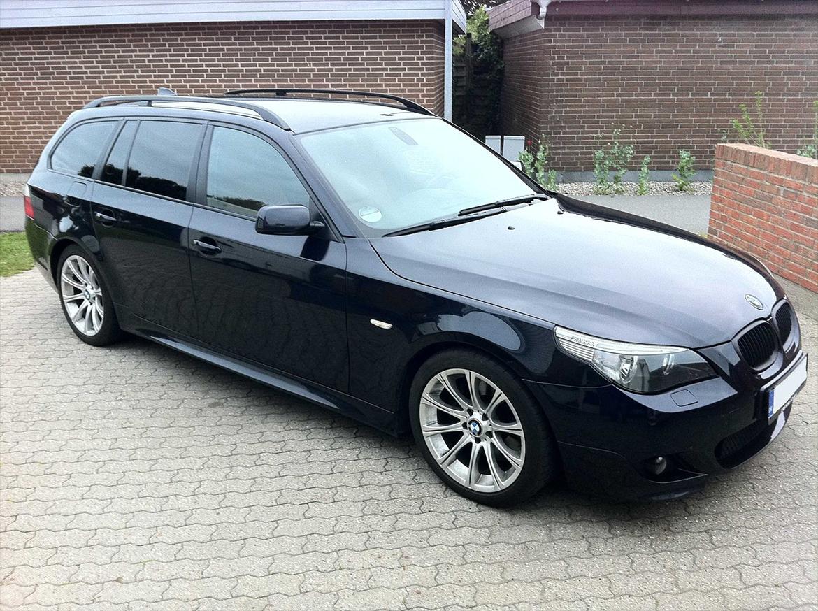 BMW 535d E61 Touring Steptr, 272HK  billede 5