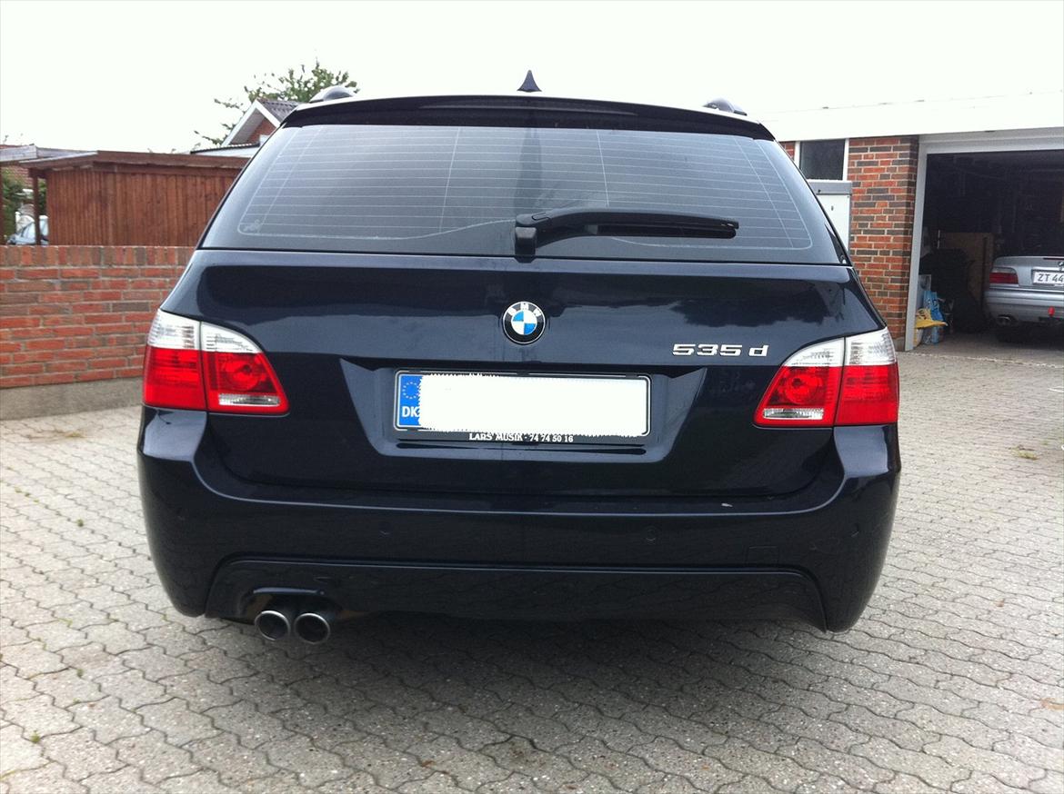 BMW 535d E61 Touring Steptr, 272HK  billede 7