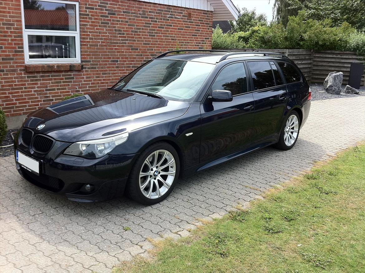 BMW 535d E61 Touring Steptr, 272HK  billede 9