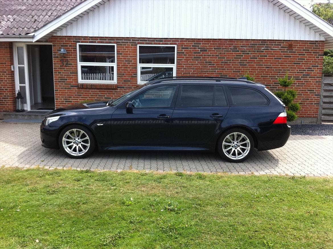 BMW 535d E61 Touring Steptr, 272HK  billede 8