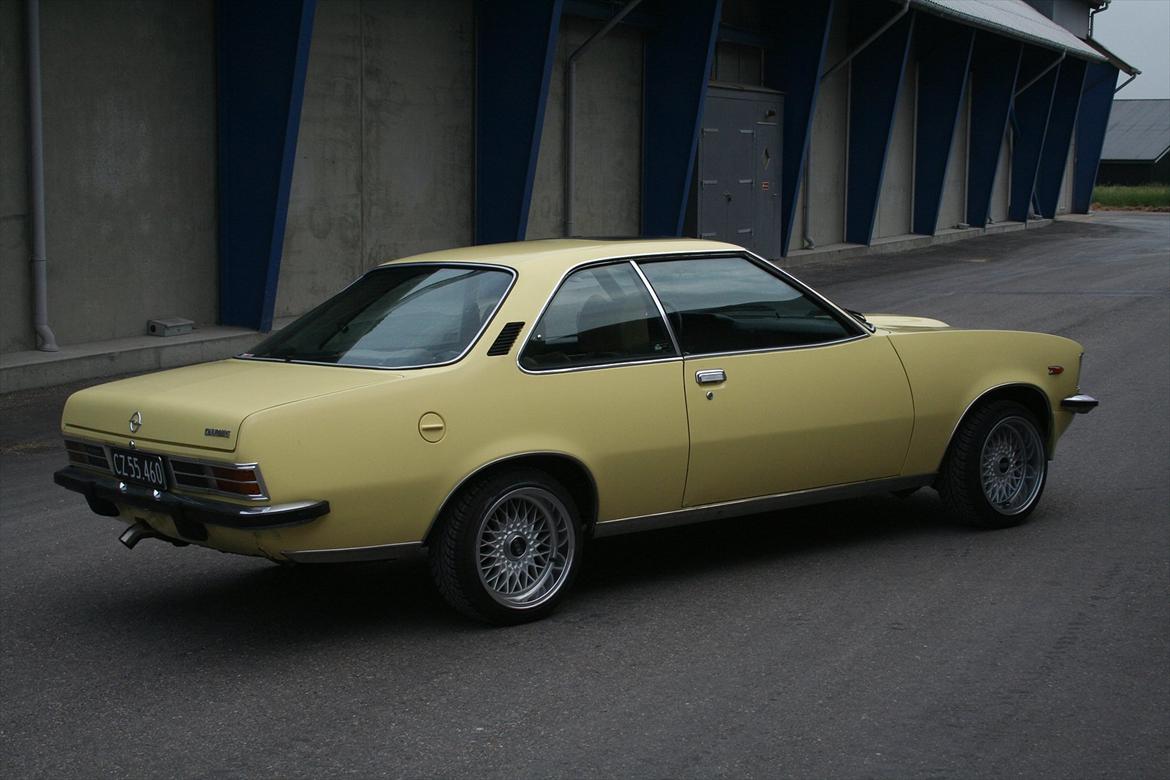 Opel Commodore B billede 3