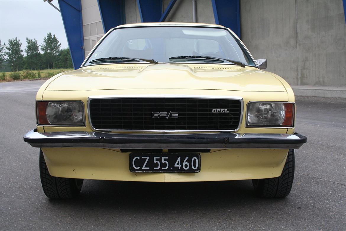 Opel Commodore B billede 5