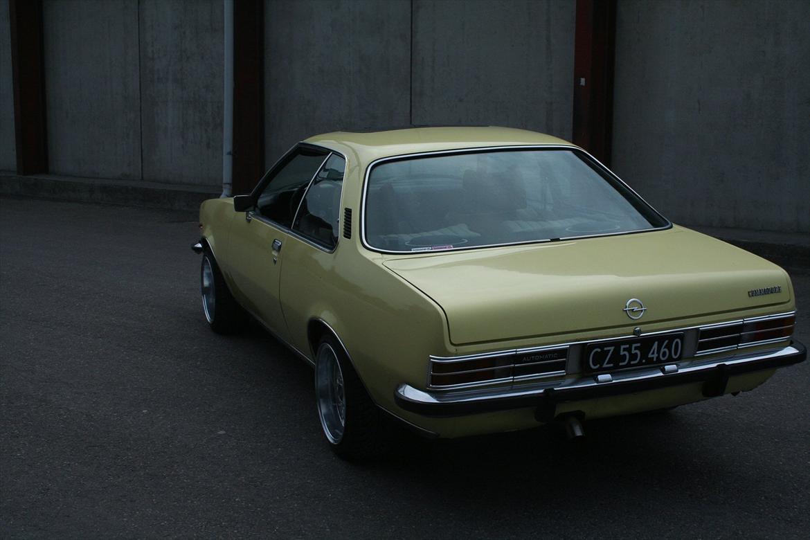 Opel Commodore B billede 12