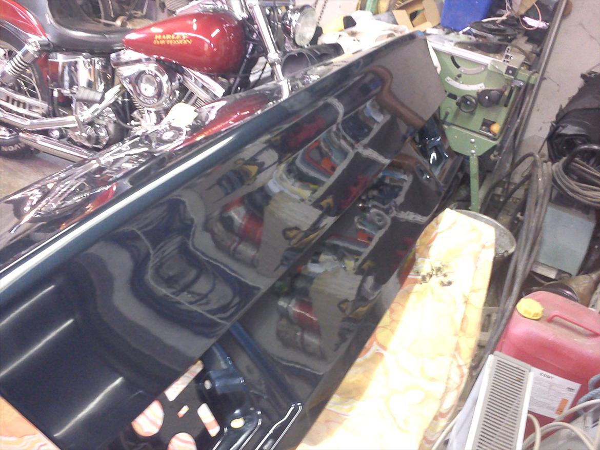 BMW e34 518i ex byttet billede 13