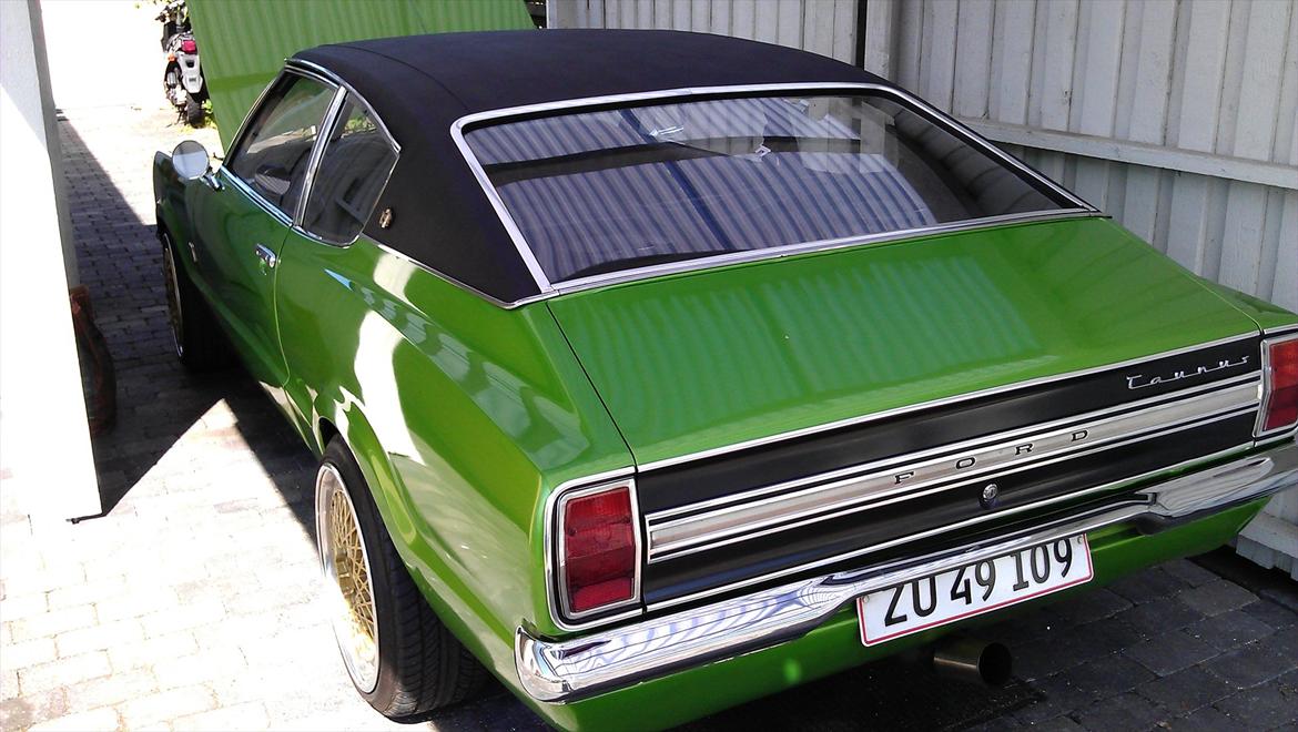 Ford Taunus GXL **Solgt** billede 9