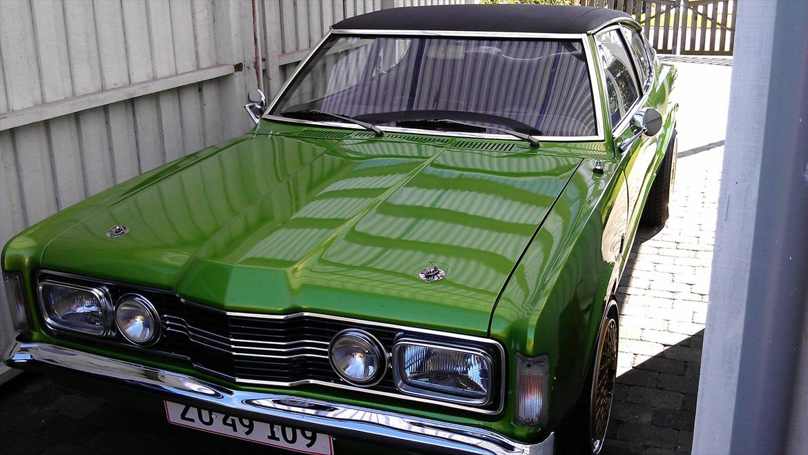 Ford Taunus GXL **Solgt** billede 10