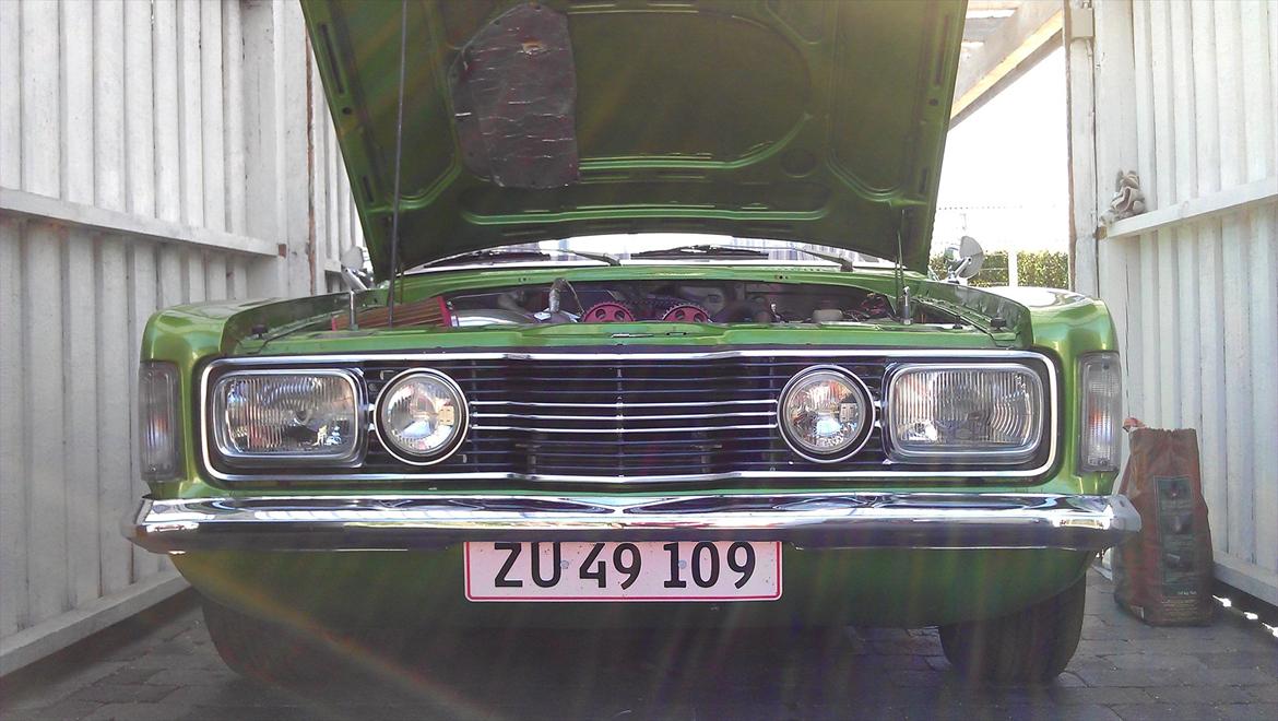 Ford Taunus GXL **Solgt** billede 11