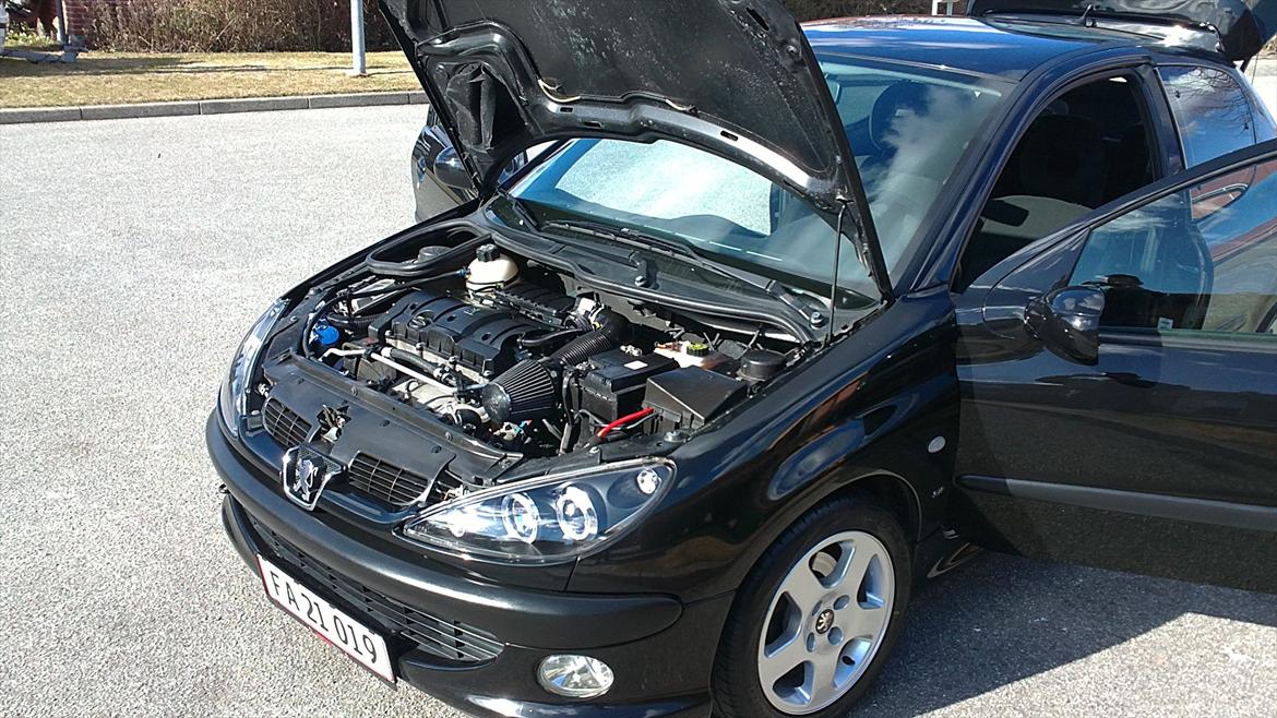 Peugeot 206 s16 billede 1