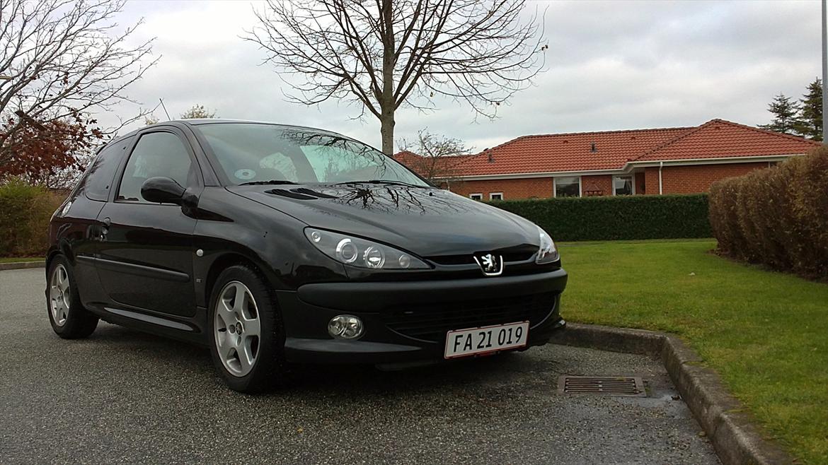 Peugeot 206 s16 billede 3