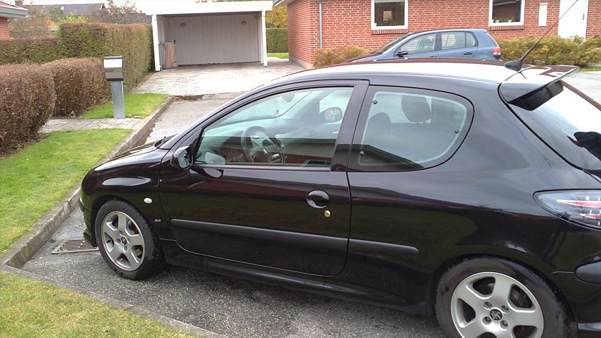 Peugeot 206 s16 billede 4