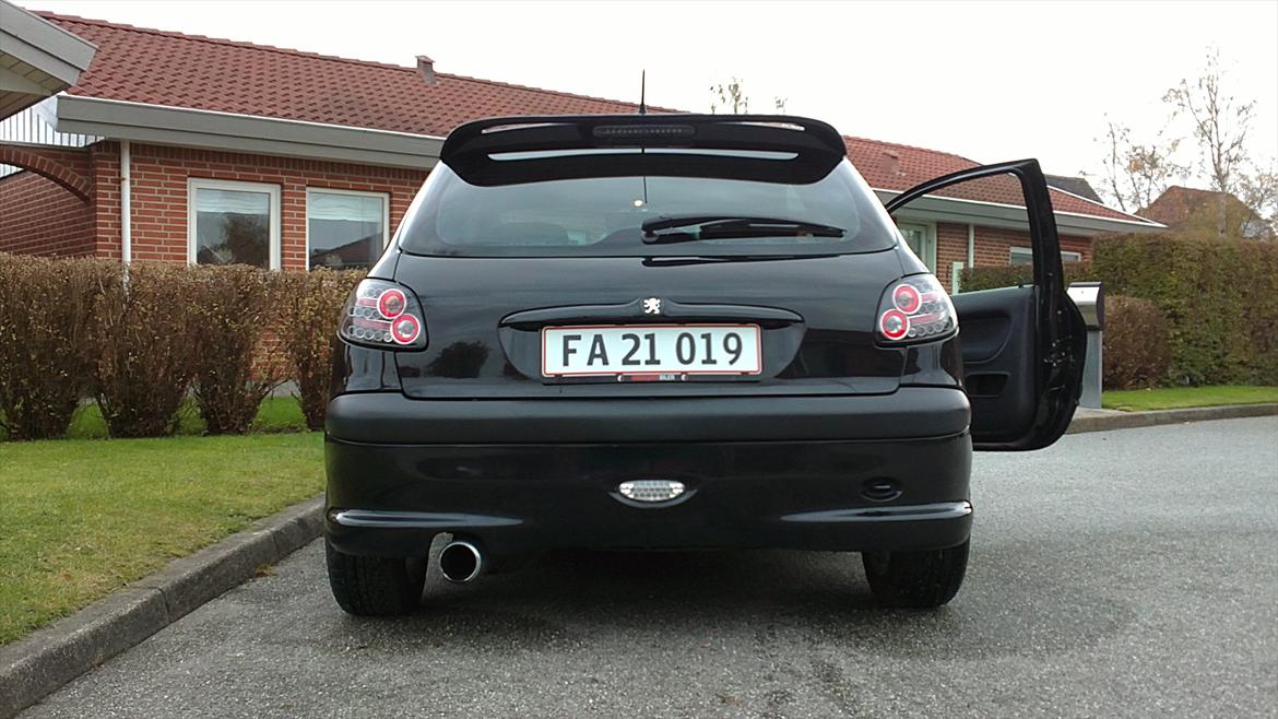 Peugeot 206 s16 billede 5