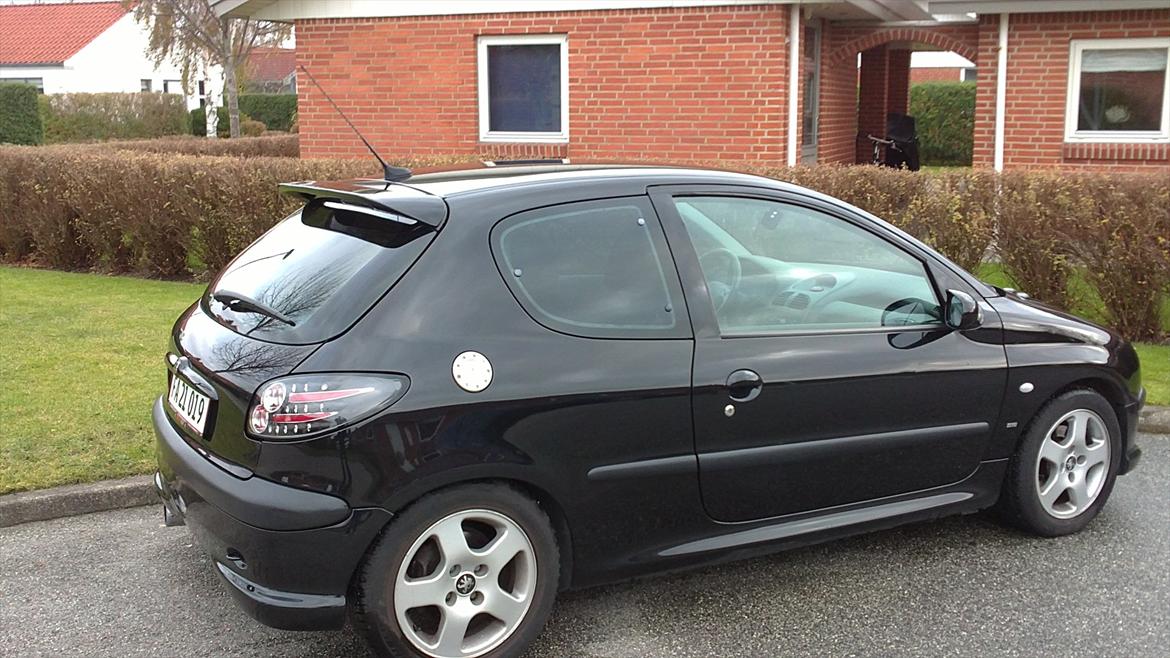 Peugeot 206 s16 billede 6