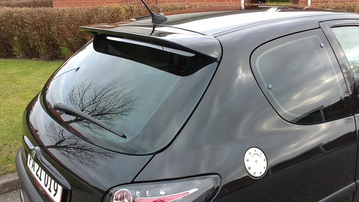 Peugeot 206 s16 billede 7