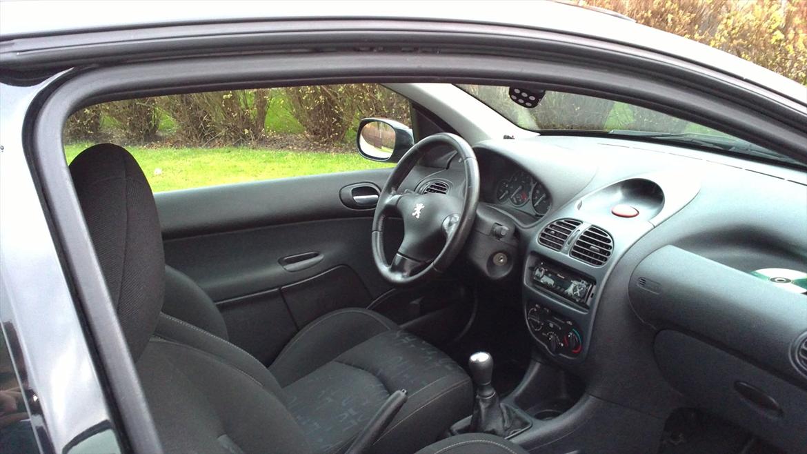Peugeot 206 s16 billede 9