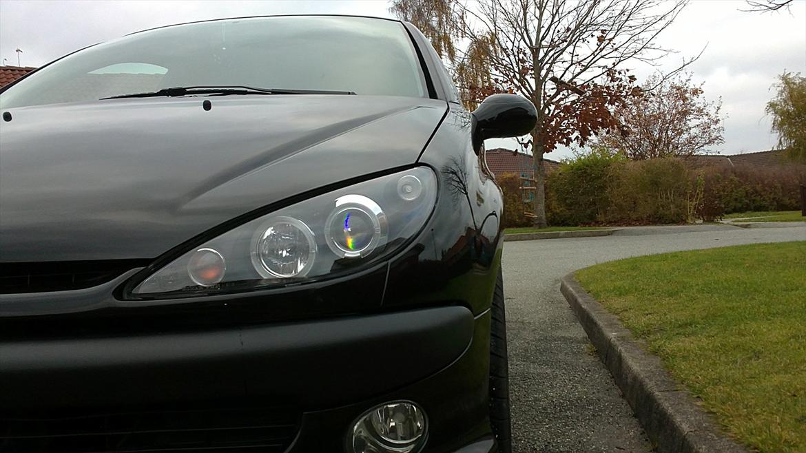 Peugeot 206 s16 billede 11