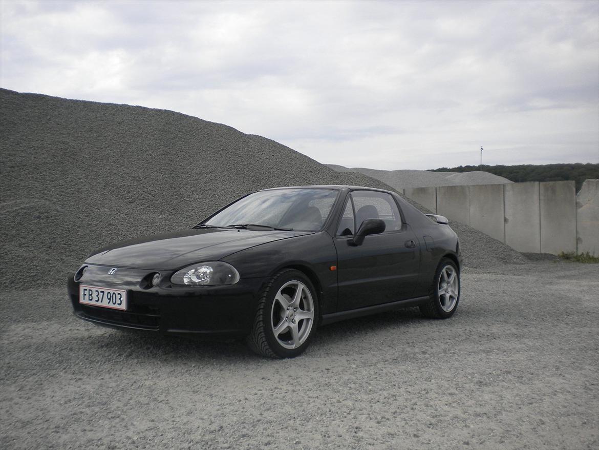 Honda Crx Delsol billede 4