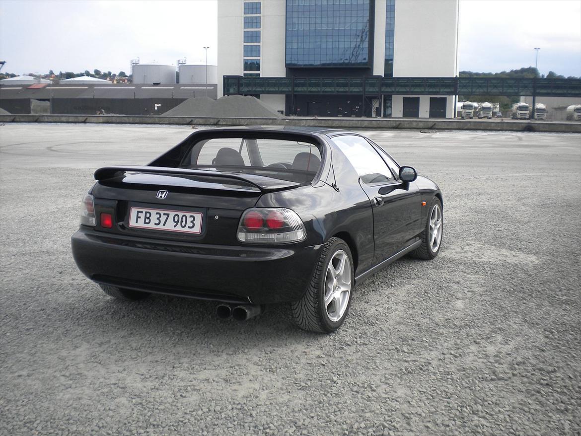 Honda Crx Delsol billede 7