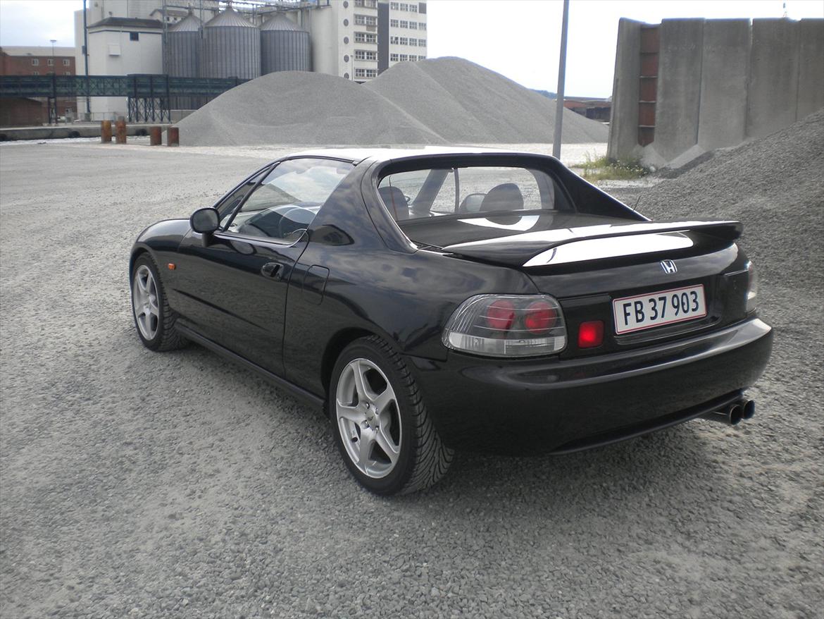 Honda Crx Delsol billede 8